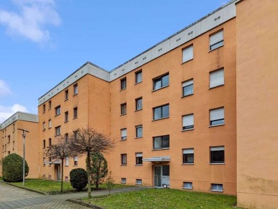 Oberhaus-Blick: Vermietete Loggia-Wohnung mit Garage in PA-Grubweg!