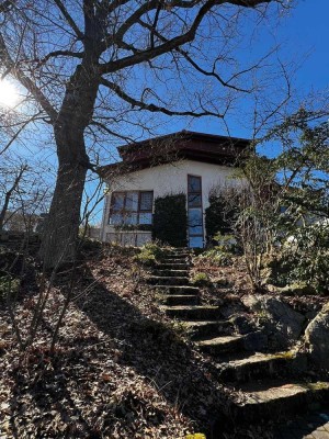 Freistehende Architektenvilla am Bruderwald