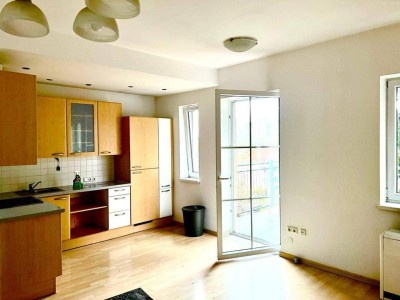 3-Zimmer-Wohnung mit großem Balkon zur Vermietung !