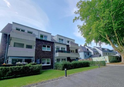 So richtig nett! Junge 3 Zi.-DG-Wohnung mit Aufzug!