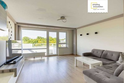 Bremen – Ellenerbrok-Schevemoor | Modernisierte 3-Zimmer-Wohnung mit Balkon & Garage