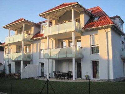 Modern ausgestattete 3-Zi-Wohnung mit großem Südbalkon in Großinzemoos/Röhrmoos