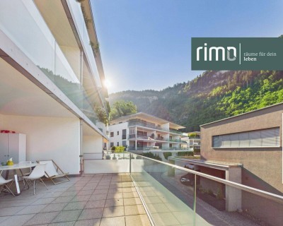 Charmante 2-Zimmerwohnung mit ca. 35 m² Terrasse am Götzner Berg