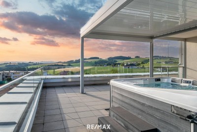 ***Erstbezug*** Penthouse Feeling mit großer Dachterrasse und vielen Extras