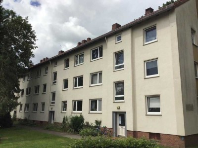 Ansprechende 3-Zimmer-Wohnung mit neuem Duschbad