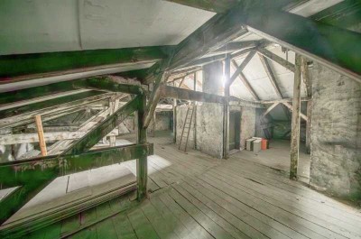 Mit Baugenehmigung: ca. 115 qm DG-Rohling in der Manteuffelstr. / Höhe Paul-Lincke-Ufer