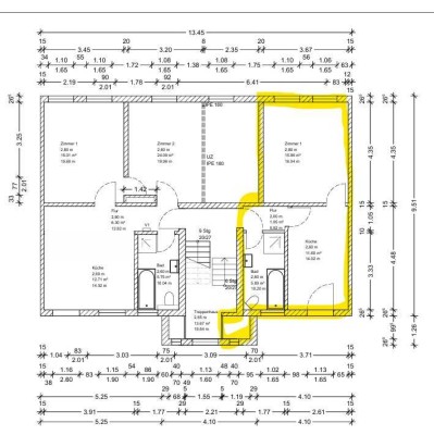 Erstbezug nach Sanierung: 1 Zimmer Wohnung in Burg