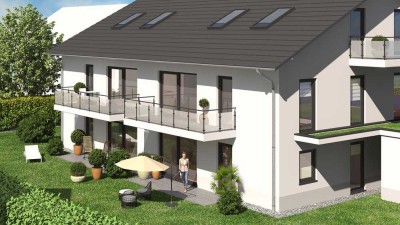 Ihr grünes Refugium mitten in Haag- Gartenwohnung zum Verlieben (Neubau-Projektiert)