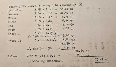 Gepflegte 3-Zimmer-Maisonnette-Wohnung mit Garten in Flörsheim am Main