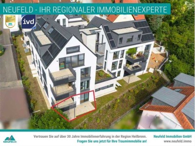 Charmante 2 Zimmer Wohnung mit Terrasse in ruhiger Lage wartet auf Sie!