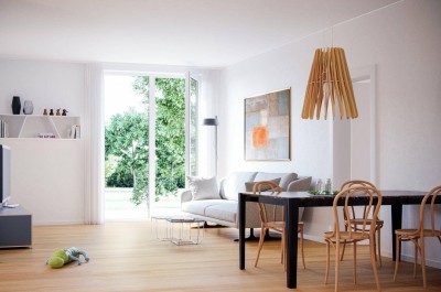 Nachhaltige Werte für Generationen: Neue Anlagewohnung im autofreien Graumann-Park