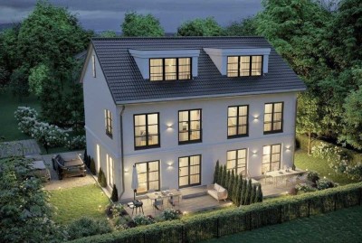 ***Rarität für Anspruchsvolle - schicke Stadthaus-DHH in TOP Wohnlage von Düsseldorf-Kaiserswerth***