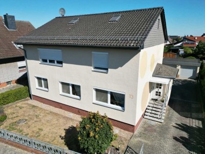 Großzügiges Zweifamilienhaus mit schönem Garten und Anbau in Barnstorf (Wolfsburg)