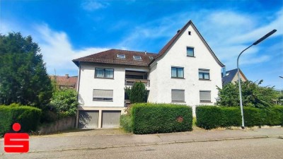 Ihr Wohntraum kann bald Wirklichkeit werden! - Mehrfamilienhaus in bester Lage von Künzelsau!