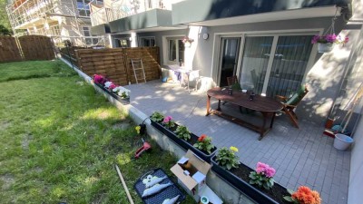 3 ZKB Wohnung + Terrasse - NEUBAU 2019