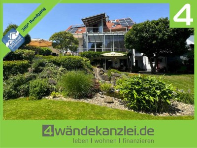 Zeitloses Architektenhaus mit Herz!