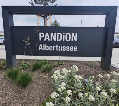 Exklusives Wohnen mit Seeblick 3-Zimmer-Wohnung am ALBERTUSSEE