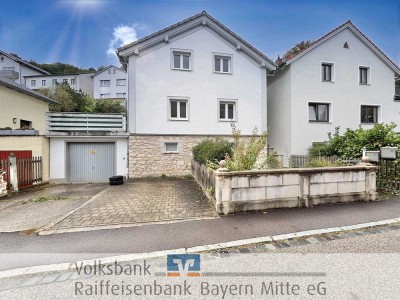 Zweifamilienhaus mit schönem Ausblick über Eichstätt