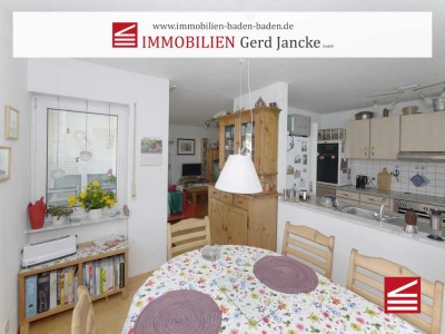 Baden-Baden, Haueneberstein, 3-Zimmerwohnung mit. Balkon und TG-Stellplatz – ruhig und zentral