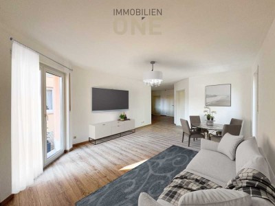 RESERVIERT - 2-Zimmer-Erdgeschosswohnung mit Südterrasse