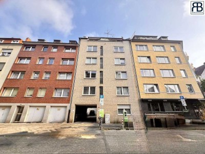 Investieren in Düsseldorf-Pempelfort - vermietetes Apartment mit Aufzug und Balkon