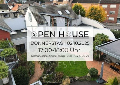 OPEN HOUSE am 02.10. - Stilvolles Designhaus mit beeindruckender Architektur - PV-Anlage & Fernwärme