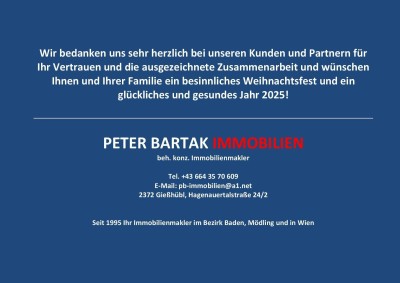 BADEN - "WOHNGENUSS ZUM TOPPREIS!" - Wunderschöne 3-Zimmer-Wohnung mit 13m² Südloggia in zentraler Grünruhelage