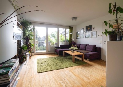 TOPLAGE IN ALTSTADTNÄHE Gepflegte, sonnige 4-Zimmer-Terrassen-Wohnung mit Grünblick