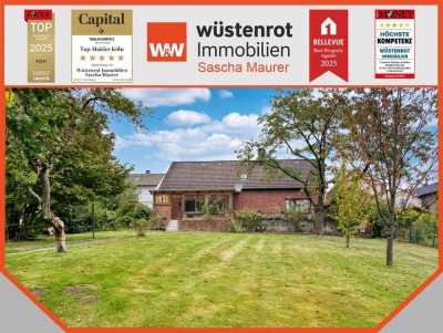 Mit 3D: Endlich Zuhause! Großzügige Familienidylle - riesen Gartenparadies mit zahlreichen Obstbäume