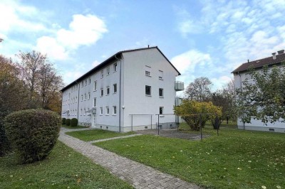 Praktische 3 Zimmer-ETW im 2. OG mit Balkon und Garage