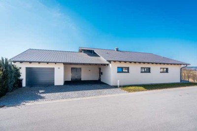 Bungalow mit Panoramablick