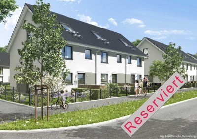 Energieeffizientes Reihenmittelhaus in Top-Lage