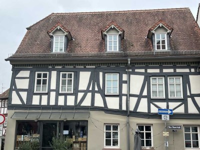 2 Zi Wohnung in der Altstadt von Bad Homburg