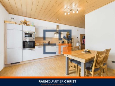 Helle und großzügige 2 Zimmer Wohnung in Ebnath