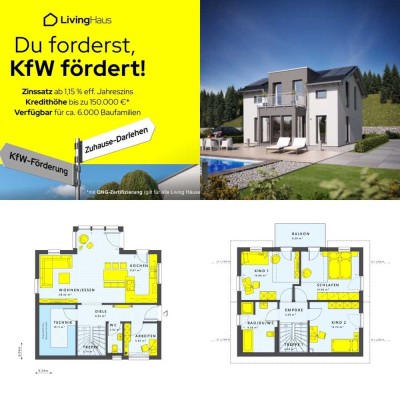 GESUNDES WOHNEN MIT LIVING HAUS