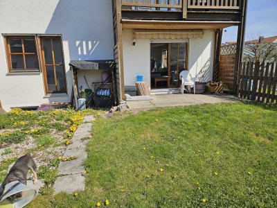 Tolle, 2 ZKB EG Wohnung mit Garten in Großaitingen zu vermieten.