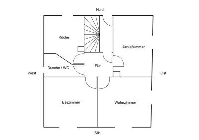 3-Zimmer Erdgeschosswohnung mit Garten in Keltern