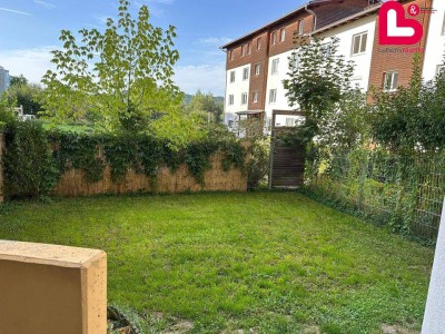 Schöne Gartenwohnung