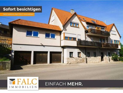 Charmante Wohnung mit Potenzial in zentraler Lage von Sachsenheim