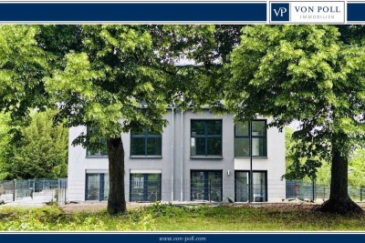 Neu Bau - Wohnen auf drei Etagen in Premiumlage