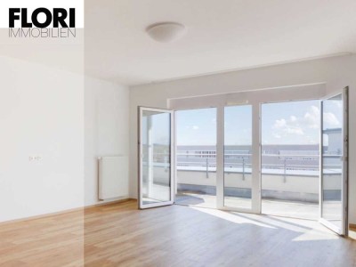Großzügiges Appartement mit schöner Dachterrasse, in Senioren-Residenz - Betreutes Wohnen