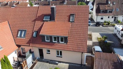 Vielseitiges Zweifamilienhaus in ruhiger Lage von Schweinfurt