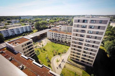 Gemütliche Singlewohnung im Neubau - Wohnberechtigungsschein erforderlich // 3.OG , Wohnung 1