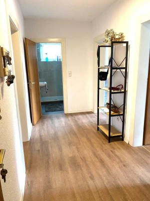 Kernsanierte 2-Zi-EG-Wohnung in E-Gerschede mit Garten