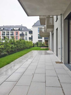 Wunderschöner Erstbezug an der Dahme mit großer Terrasse!