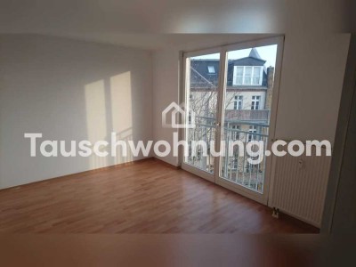 Tauschwohnung: Schöne, helle Wohnung zentrumsnah (2 Zimmer + Wohnküche)