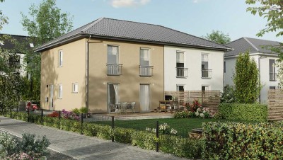 Bad Mergentheim/Neunkirchen: Die Doppelhaushälfte mit viel Charme
