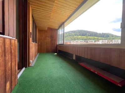 Leoben! 2 Zimmer Wohnung mit 16 m² Loggia, große Garage, Kinderspielplatz