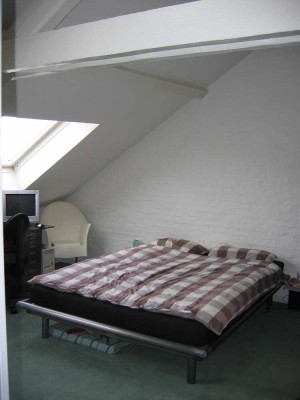 exklusive 3 Zimmer-Masionettenwohnung mit Dachterrasse in direkter Innenstadtlage zu vermieten