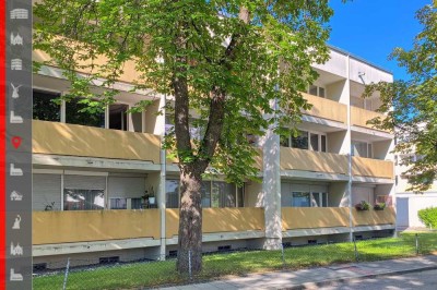 Großes Appartement mit ca. 53 m² Wohnfläche, aktuell bestens vermietet, ruhig gelegen, Südbalkon